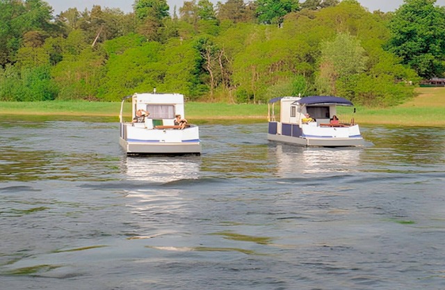 Hausboot Verchen