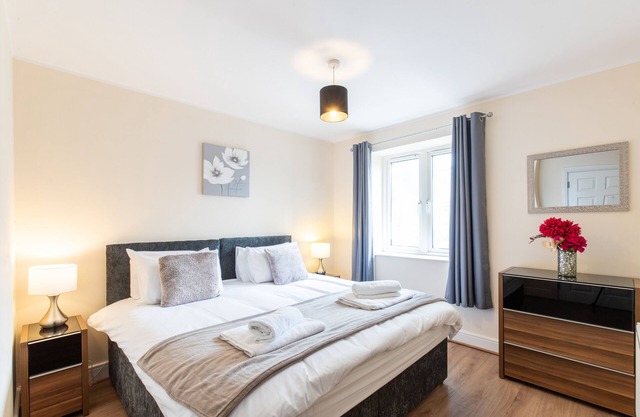 de Luxe-Appartement-Salle de bain privée séparée-Vue ville
