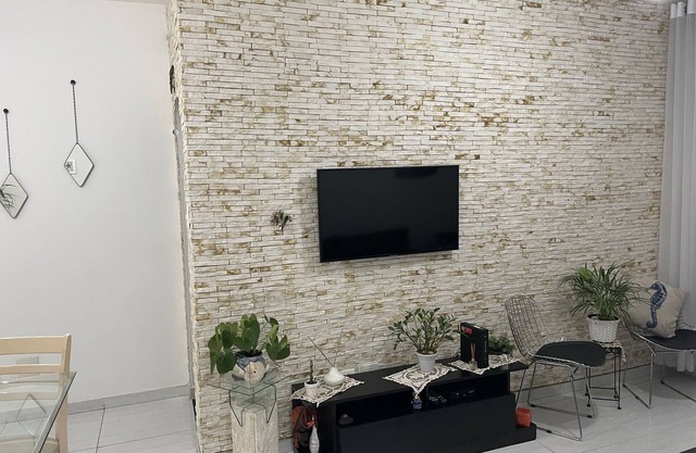Appartement 1 chambre à Praia da Enseada, Guarujá À côté de la Casa Grande