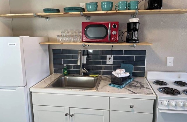 Modern style stay in downtown Albuquerque