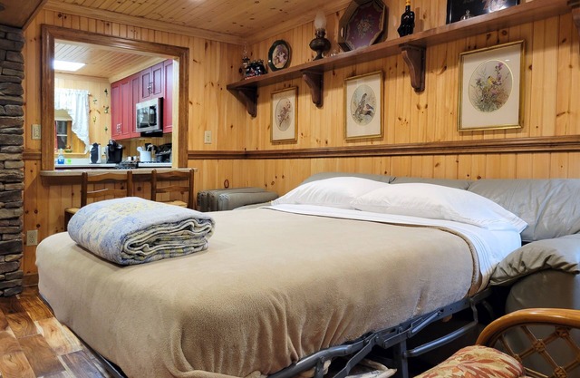 1-Bedroom Barndominium on the New River