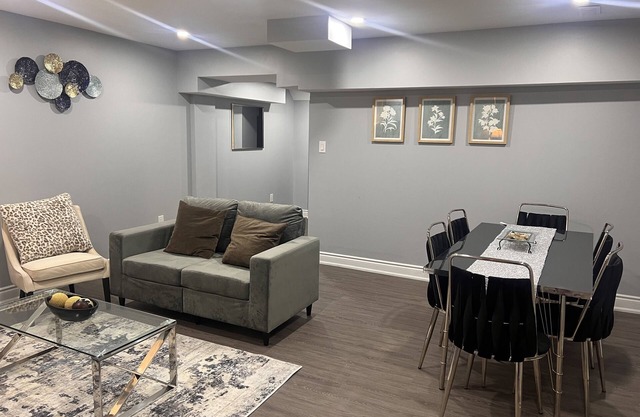 1 Bedroom Basement Apartment