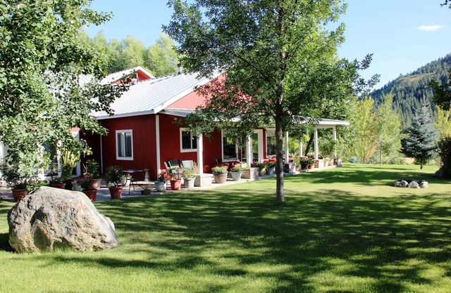 Cadre privé à Ranch Guesthouse
