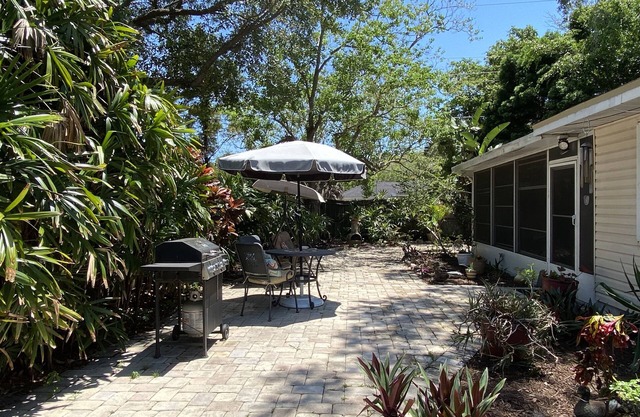 Charmante maison 'Old Florida' près du centre-ville de Sarasota