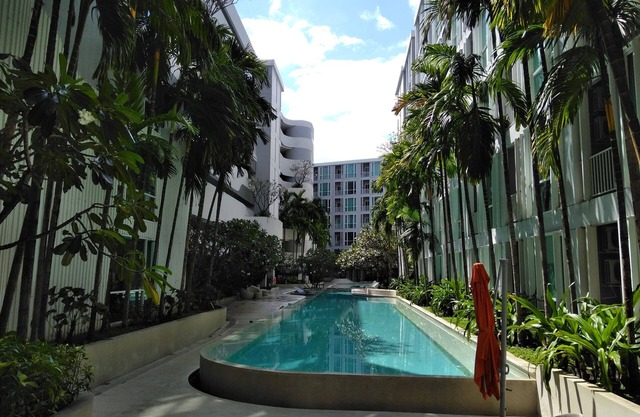 1 chambre à louer au centre-ville de Phuket.