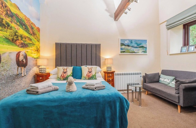 Hébergement 1 chambre à Bowness on Windermere