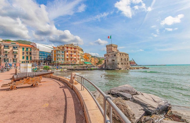 Bel appartement 1 chambre à Rapallo