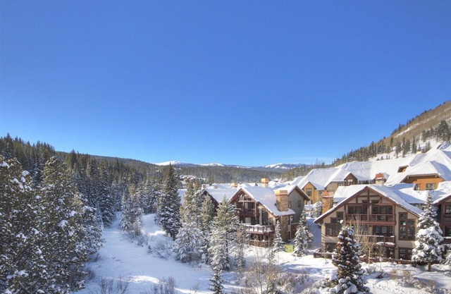 1 chambre plus loft, condo dernier étage. Ski-in, ski-out Copper Mountain!