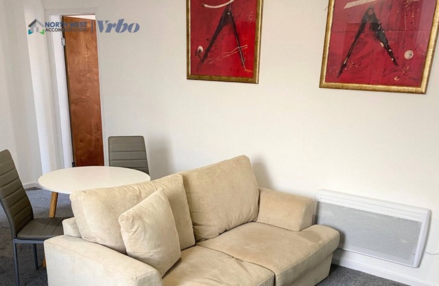 ✔1BR Apartment✔Flat3✔Sutton✔For Families&Contractors✔FreeWIFI