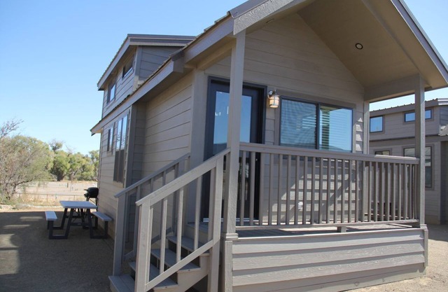Cabine de luxe 315 pour 6 personnes (1 chambre avec mezzanine et canapé-lit) au complexe