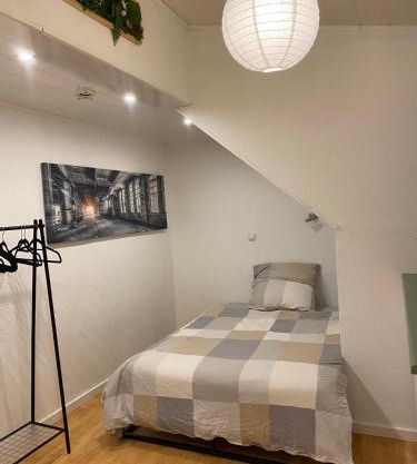 1 bedroom with private bathroom