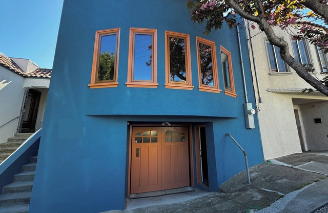 1 BR + 1 Bath in Quiet Bernal Heights with Living Room & Shared Kitchen