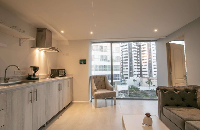 1 BR bel appartement neuf à Bocagrande