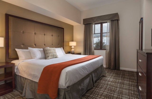 1 BR Deluxe au Wyndham Park City Resort du 20 au 25 janvier 2019, télécabine à l'hôtel