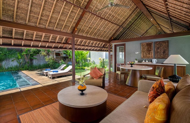 Villa avec piscine dans le centre de Seminyak