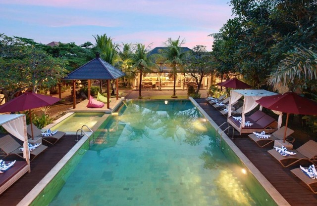 1 Suite Villa BR avec piscine privée, transferts aéroport GRATUITS