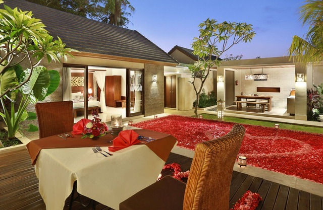 1 Suite Villa BR avec piscine privée, transferts aéroport GRATUITS