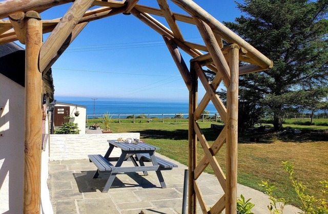 1 Byre Cottage "Une vue imprenable ... Chalet confortable ..... Animaux acceptés!"