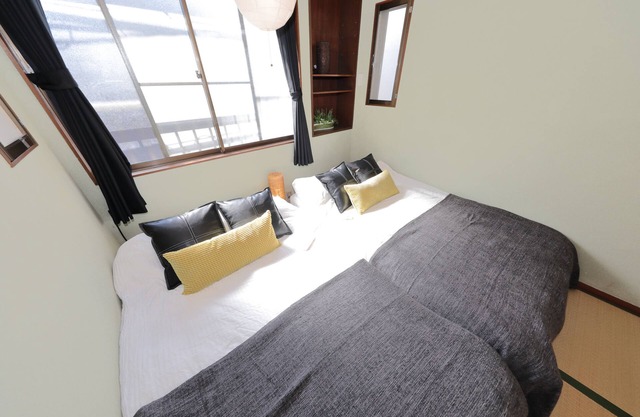 Train JR Tennoji 3 minutes Près du train Namba Abeno Harukas 10 minutes / Pas de transfert vers Kansai!Jusqu'à 8 personnes peuvent être utilisées!2 vélos disponibles