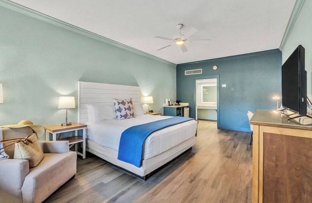 1 King Bed à Hôtel Animaux acceptés!