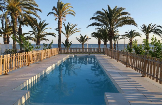 1 mètre de la mer Villa spectaculaire avec piscine privée
