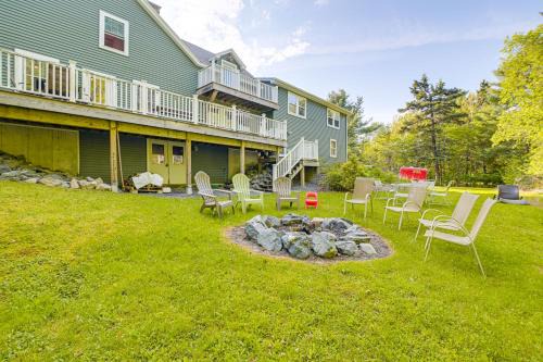 1 Mi to Acadia National Park Spacious Retreat!