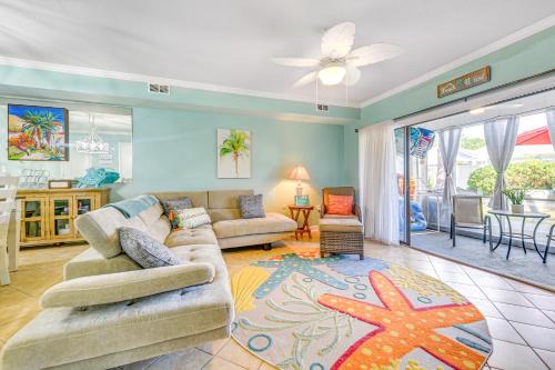 1 Mi to Beach Grand Strand Gem with Patio and Pool!