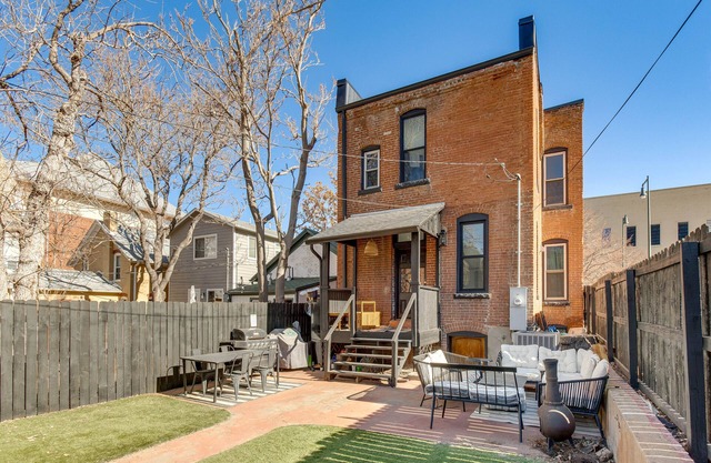 1 Mi to Coors Field: Cozy Denver Studio w/ Patio!