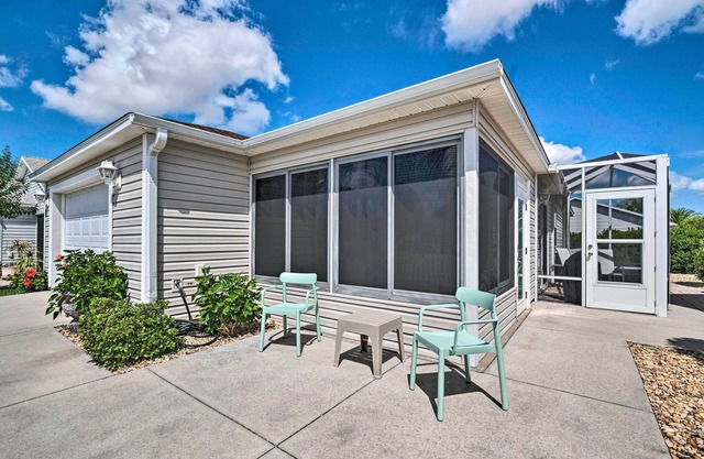 ~ 1 Mi to Golf: Home w/ Patio in The Villages!