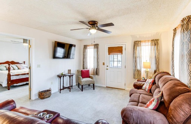 1 Mi to Lake Murray Pet-Friendly Home with Deck