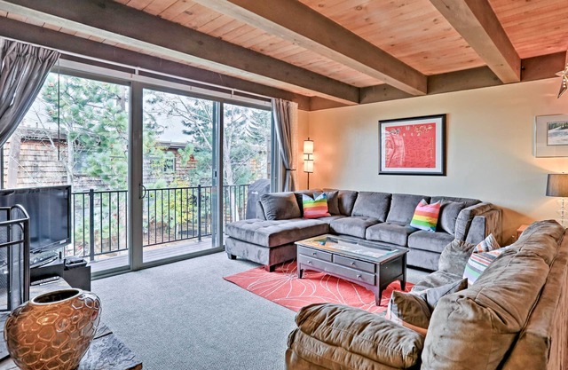 Condo South Lake Tahoe Resort avec quai privé!