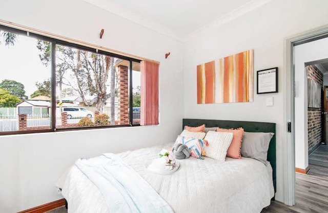 1 Private Double Room In Berala 1 minute away from Train Station - ROOM ONLY