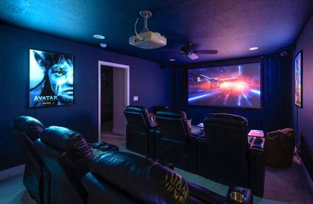 #1 Rated Mansion · Heated Saltwater Pool/Spa, Theater, Peloton Gym, Game Room