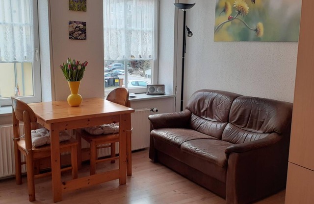 1-room apartment (1) without linen package - Ferienwohnung Henck