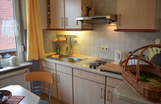 Appartement 1 pièce n ° 01 avec Terrasse -. Pension Ritter - dans un endroit calme de Groß Zicker