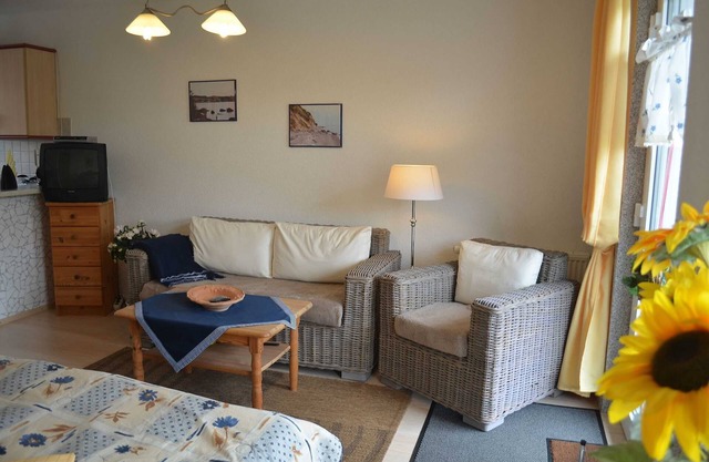 Appartement 1 pièce n ° 02 avec Terrasse -. Pension Ritter - dans un endroit calme de Groß Zicker