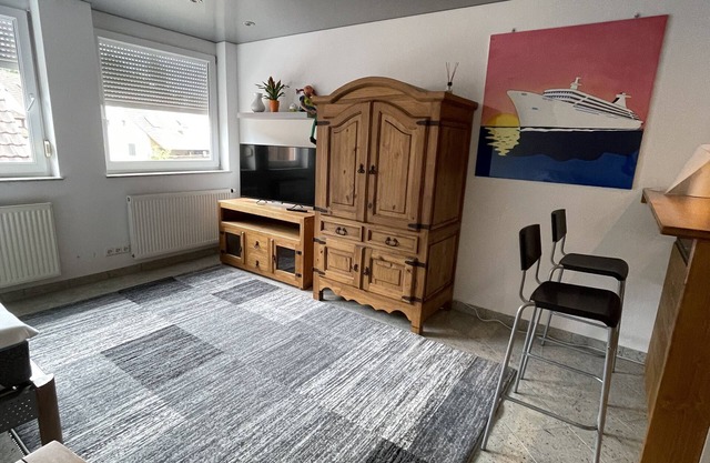 1 room apartment with kitchen and bathroom