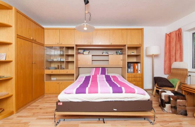 Appartement avec terrasse et belle vue sur le jardin calme et central à Essen