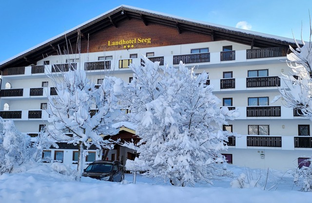 1 room holiday apartment in the Landhotel Seeg near Füssen in the Allgäu