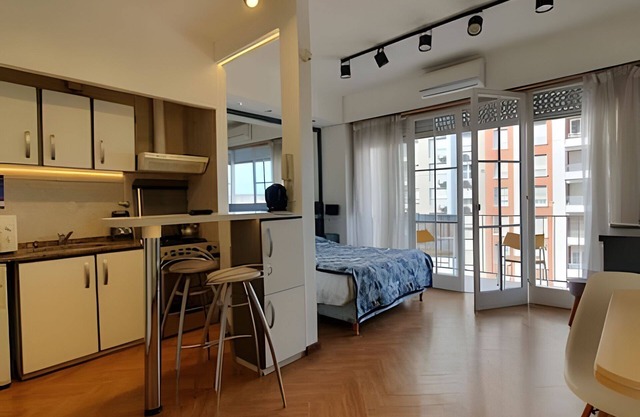 1 Room with views of the square and sea with balcony