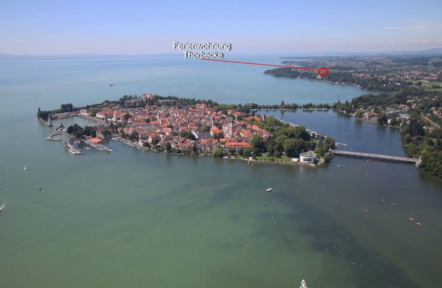 2-Zi.-Whg, 400 m à proximité du parc riverain du lac de Constance