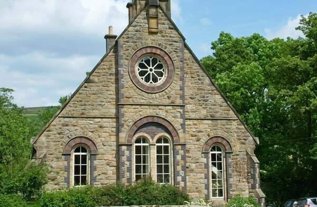 1 L'ancienne chapelle méthodiste, Abbaye de Rosedale