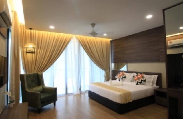 # 1 Suite Exécutive Tropical Evilla