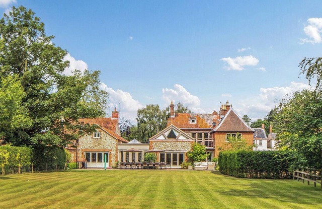 Hébergement de 10 chambres à East Rudham, près de Fakenham