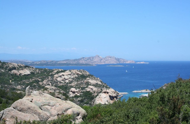 Costa Smeralda LA CASINA DEL SOLE avec vue sur l'archipel de la Maddalena