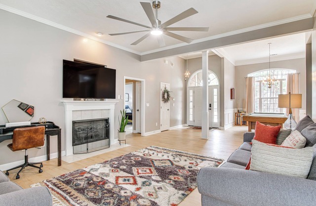 10 Mi to Augusta: Quiet Home w/ Patio & Yard!