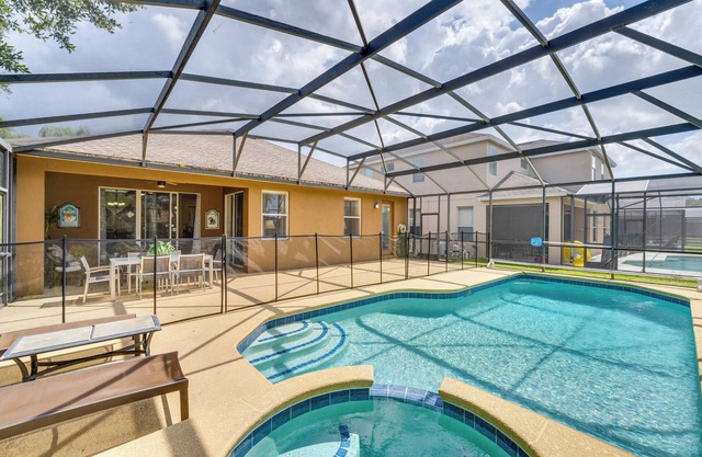 10 Mi to Disney: Home w/ Game Room & Lanai!