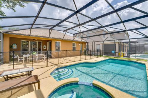 10 Mi to Disney Home with Game Room and Lanai!