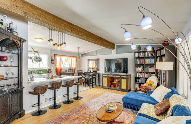 10 Mi to Red Rocks: Denver Home w/ Fire Pit!