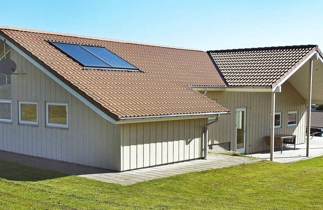 Maison de vacances avec bain à remous privés à Augustenborg